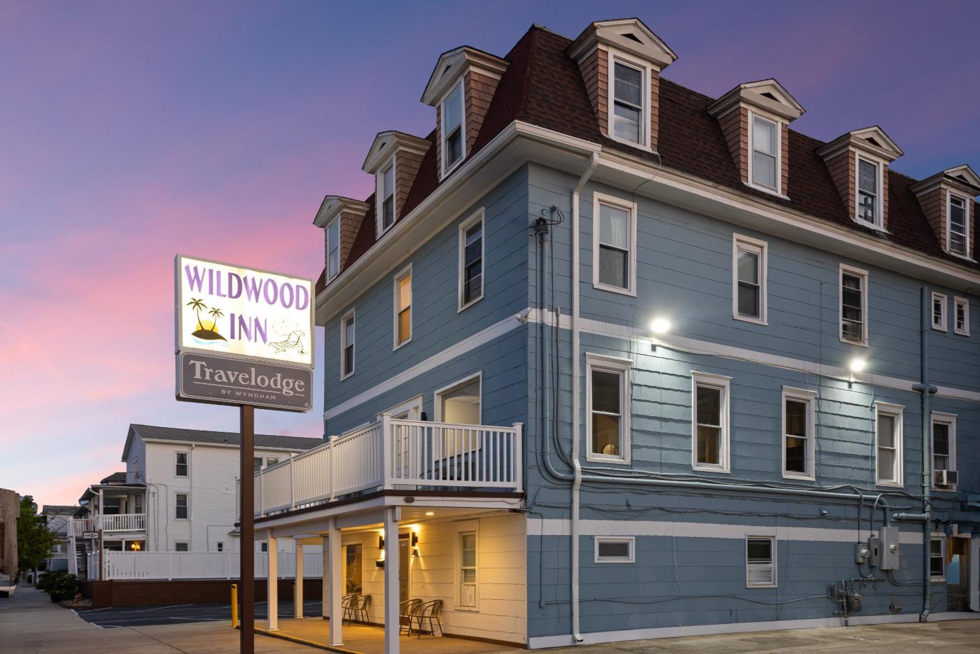 Wildwood Inn Hotel Travelodge Beach & Boardwalk Extérieur photo