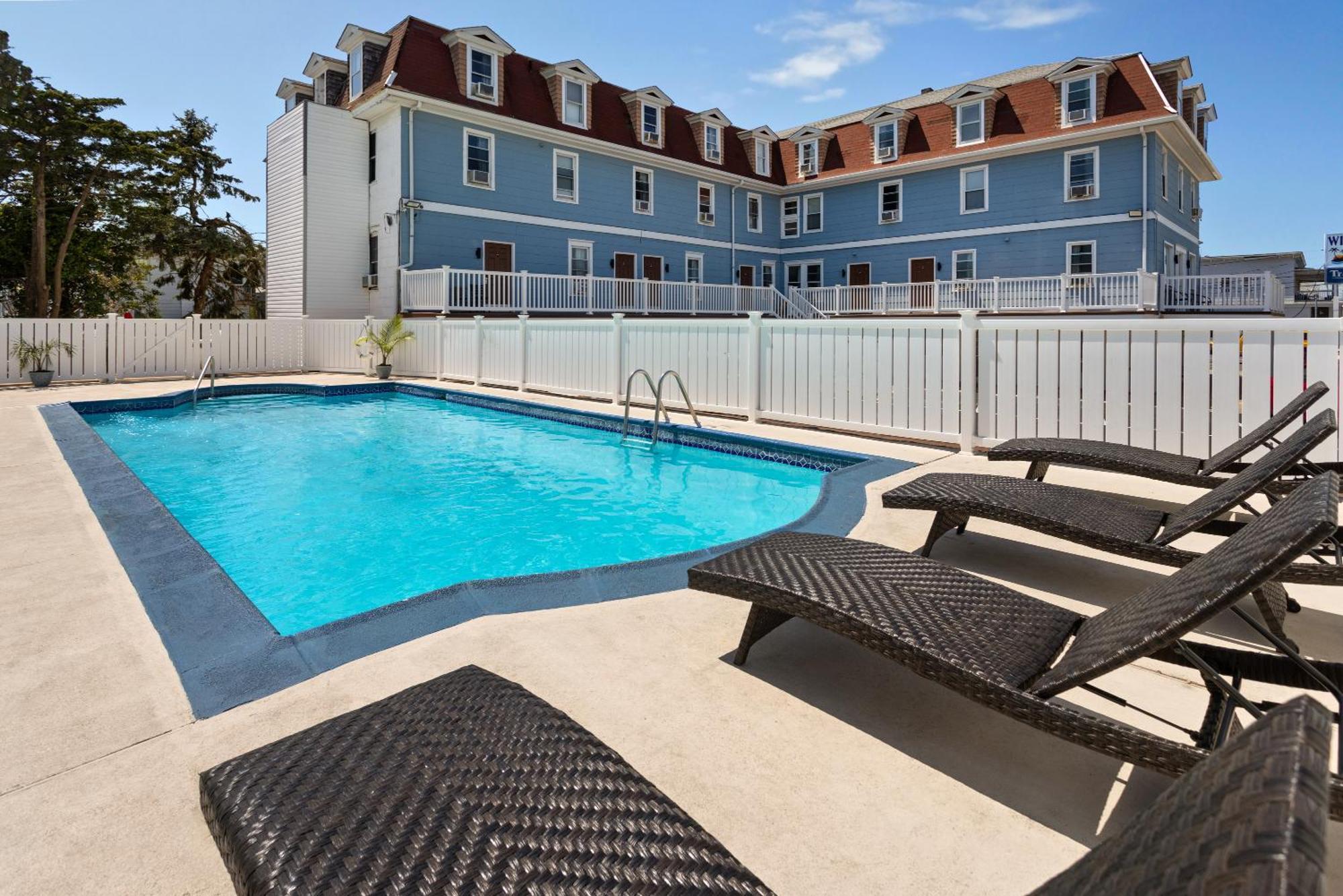 Wildwood Inn Hotel Travelodge Beach & Boardwalk Extérieur photo