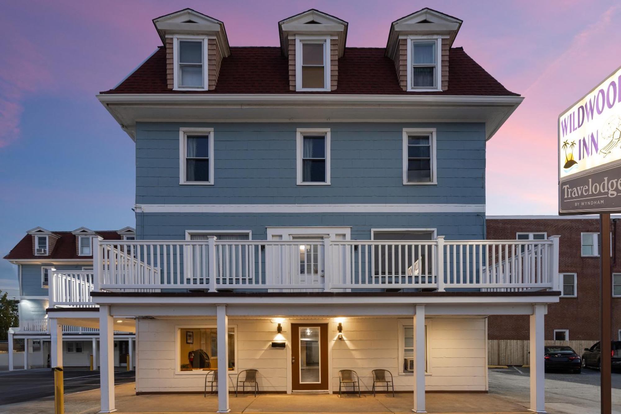 Wildwood Inn Hotel Travelodge Beach & Boardwalk Extérieur photo