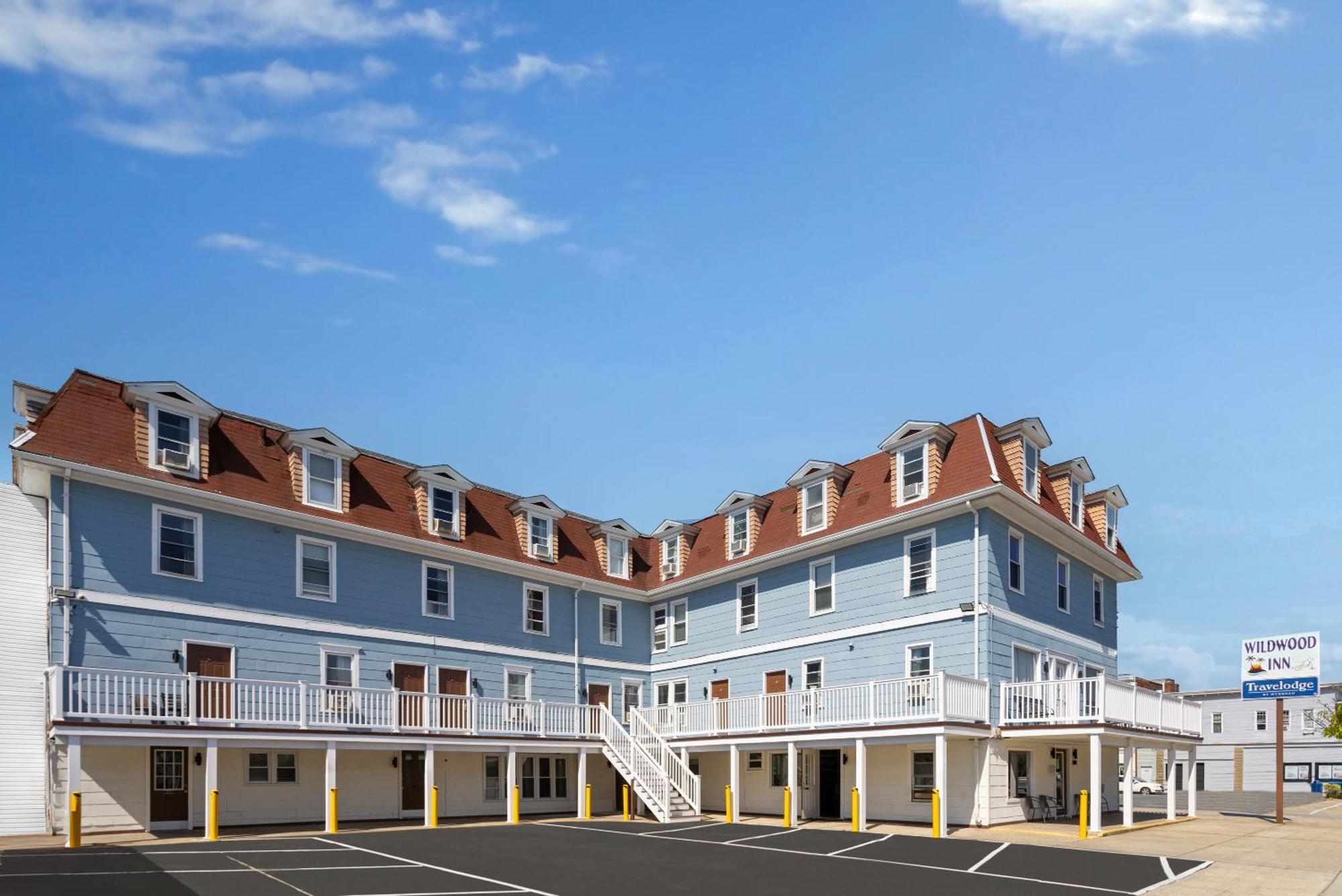 Wildwood Inn Hotel Travelodge Beach & Boardwalk Extérieur photo