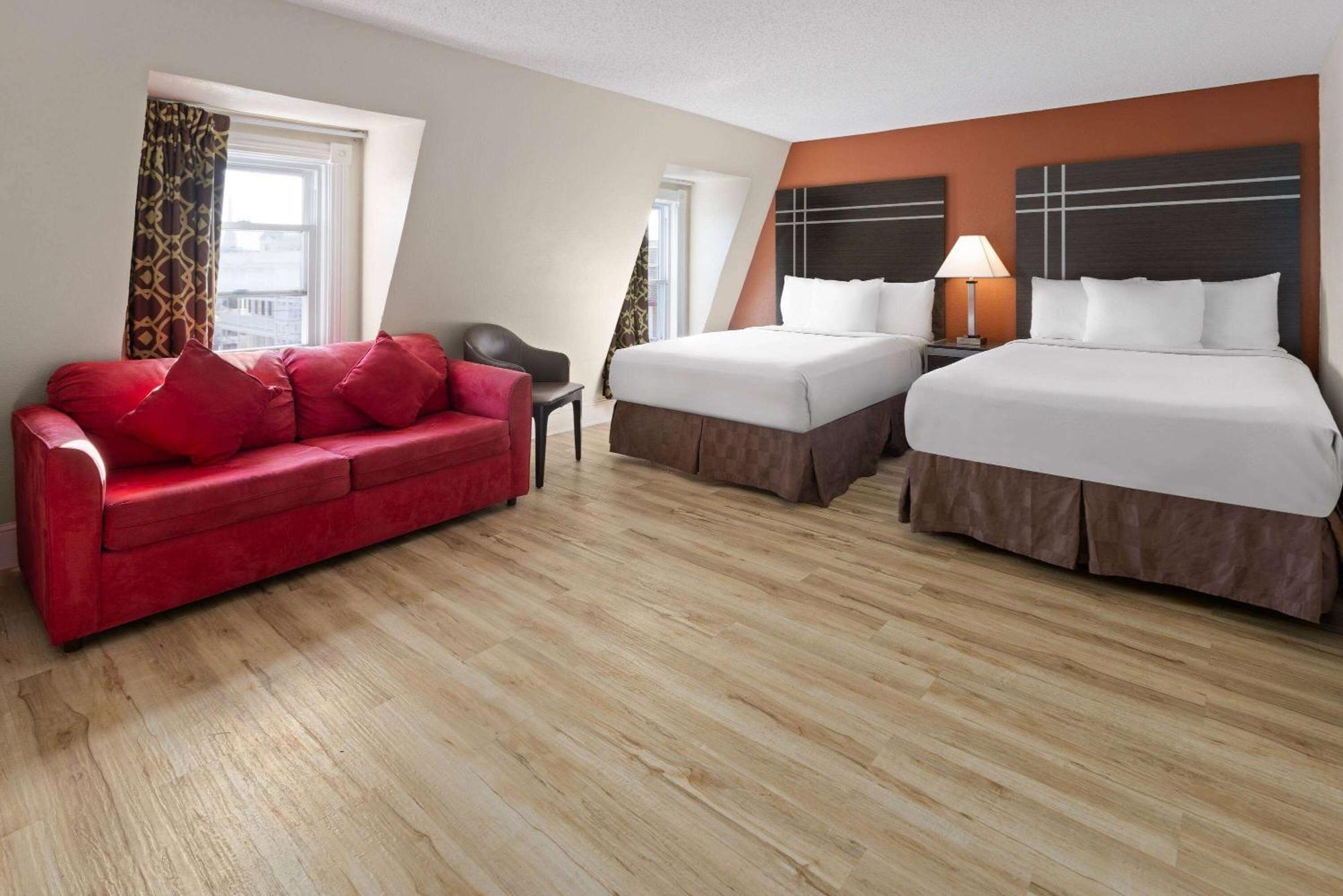 Wildwood Inn Hotel Travelodge Beach & Boardwalk Extérieur photo