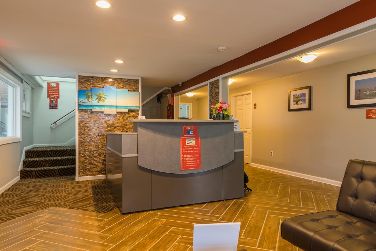 Wildwood Inn Hotel Travelodge Beach & Boardwalk Extérieur photo